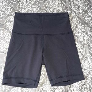 Lululemon biker shorts